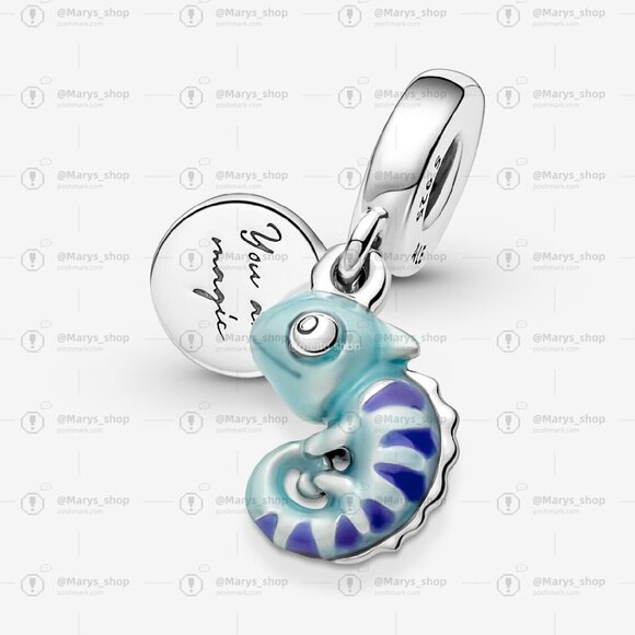 Pandora Colour-changing Chameleon Dangle Charm - Picture 4 of 5